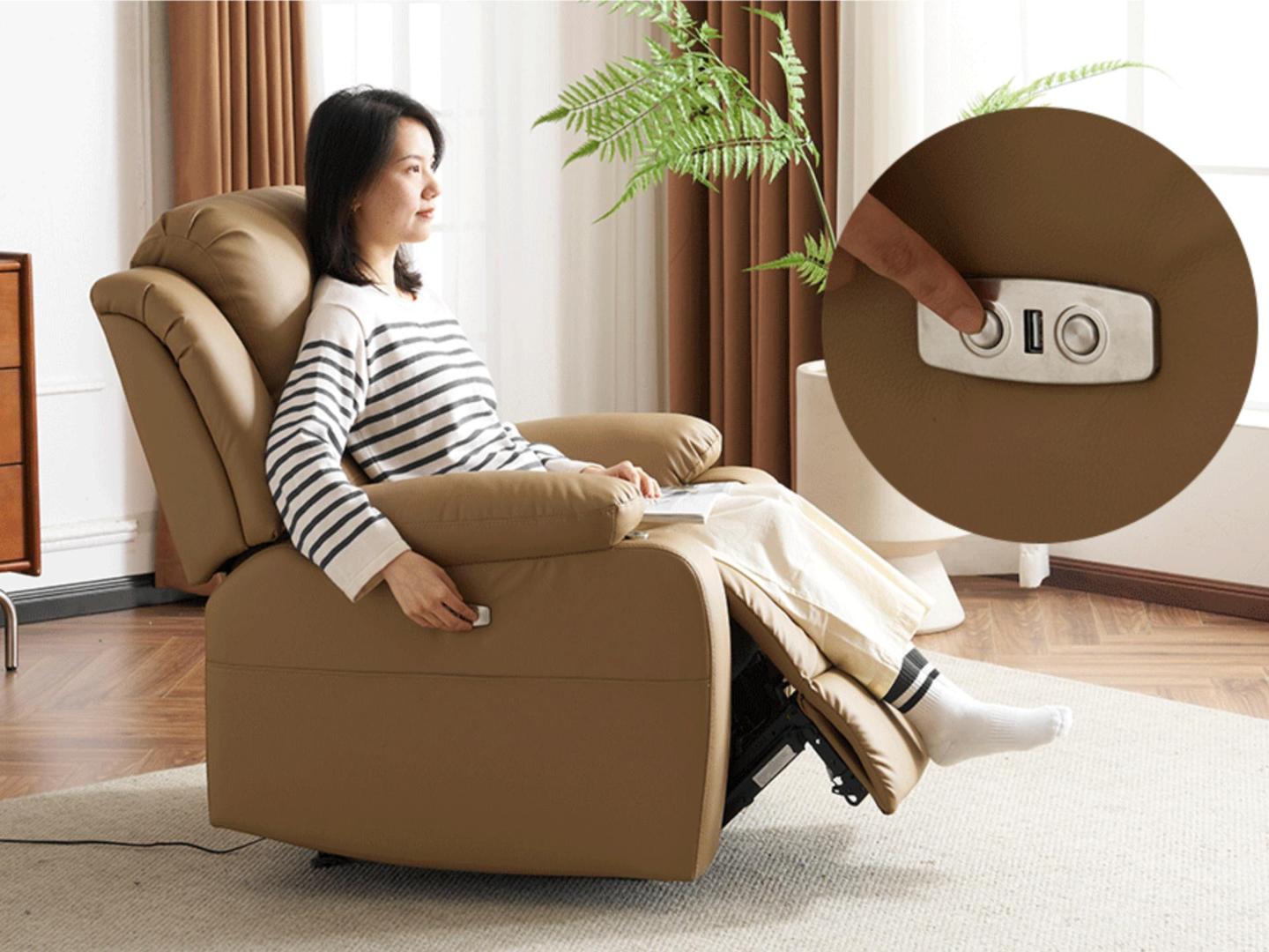 Amazon｜SOFTSEA 【高さ調整/回転可能テーブル付き】 リクライニング